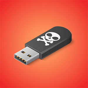 Ransomware-in-usb