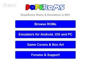 16 Best ROM Sites That are 100% Safe