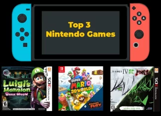 Top Nintendo Games