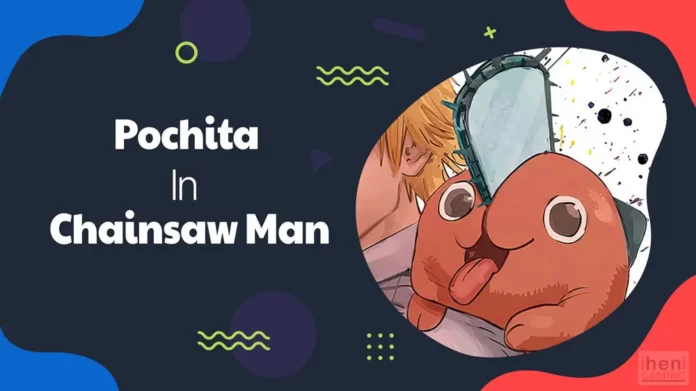 Pochita-in-Chainsaw-Man Pochita in Chainsaw Man