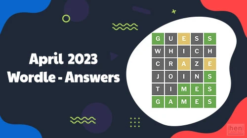 Wordle-Answer-April-2023