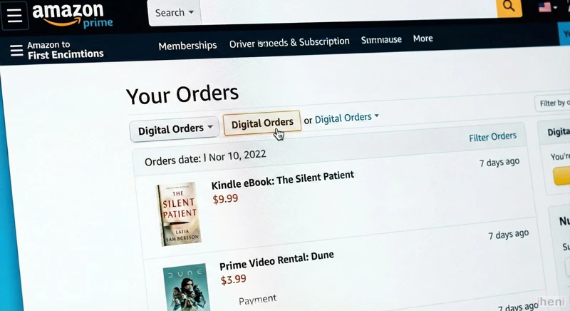 Check Digital Orders (The Secret Folder)