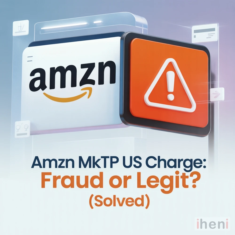 Amzn MKTP US Charge: Fraud or Legit? (Solved)