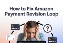 How to Fix Amazon Payment Revision Loop