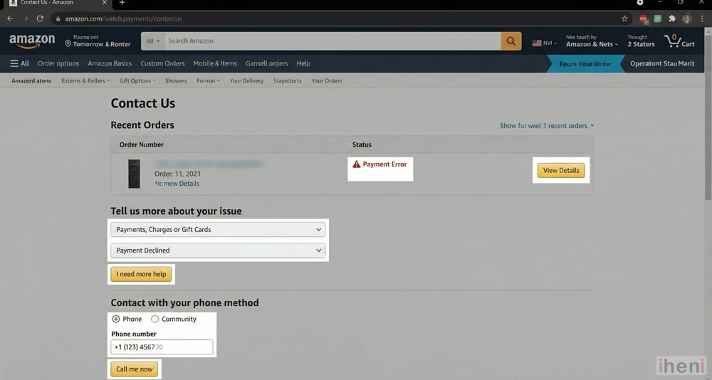 Call Me Back - Desktop