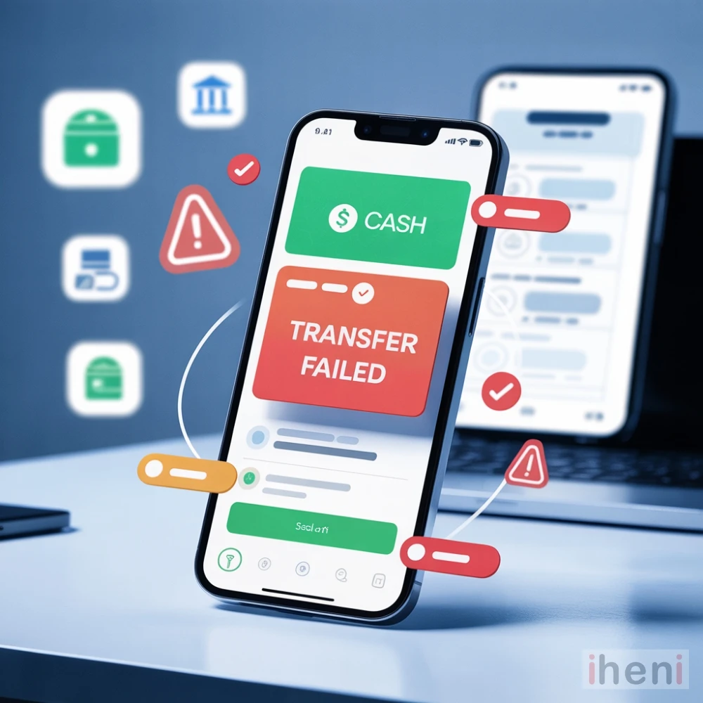 Cash App Transfer Failed? 7 Fixes for 