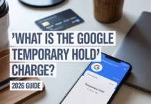 Google Temporary Hold