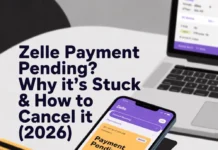 Why is My Zelle Payment Pending