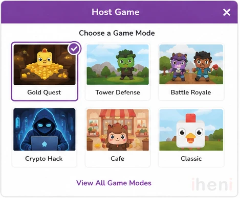 Choose-a-Game-Mode