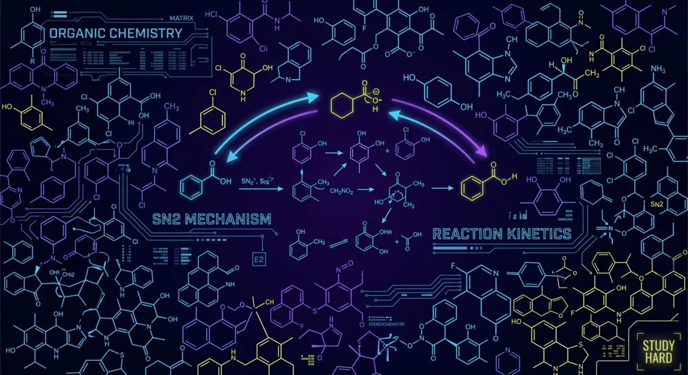 organic chemistry hexagon structures