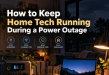 How to Keep Your Home’s Tech Running Even When There’s a Power Outage How to Keep Home Tech Running During a Power Outage